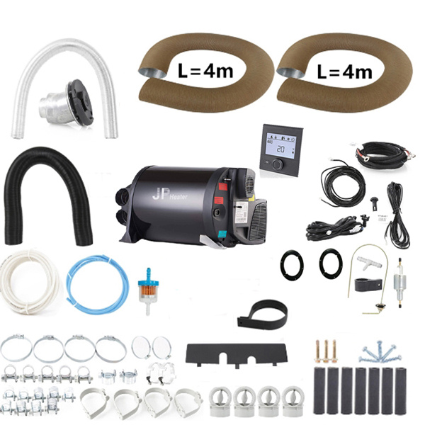 Enjoy year-round comfort with an air and water diesel heater