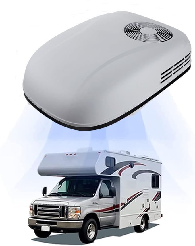 product best sell parking air conditioner 115v roof mounted air conditioner for truck 60hz air conditioner cooler-4