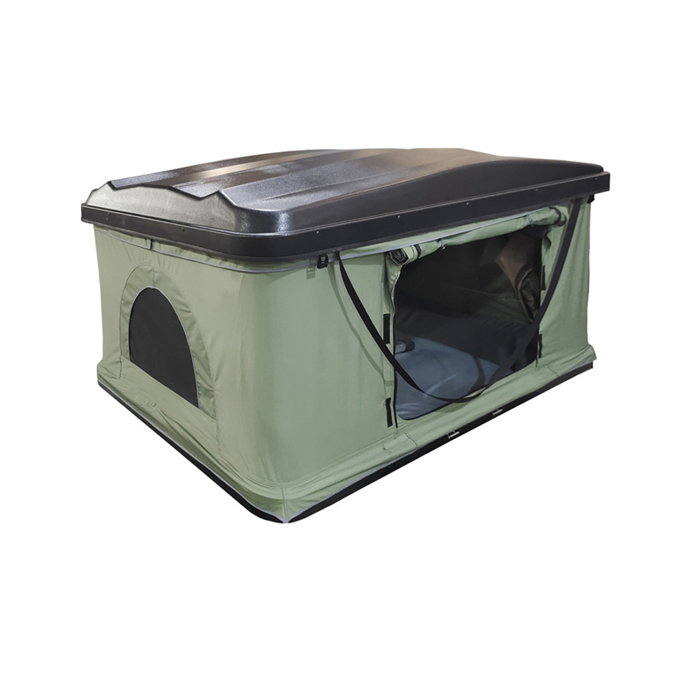 product jp dh 11 new style roof top tent aluminum hard shell triangle clamshell car rooftop tent-15