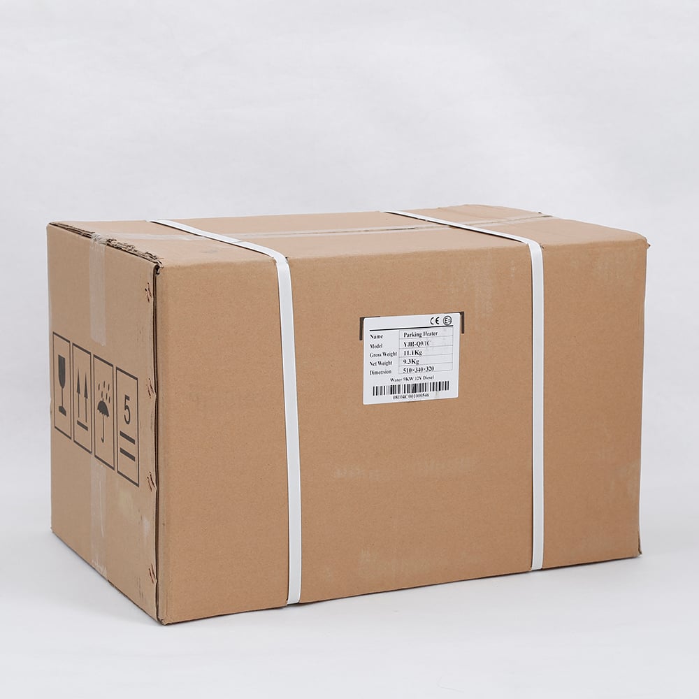 JP DC12V Diesel Fired Water Heater with 18L Water Tank For Caravan Motorhome Camper Van Boat supplier