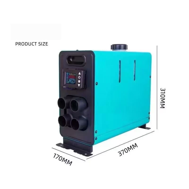 JP Diesel Air Heater All-in-one 12V 24V 2KW LCD Remote Control for Car RV supplier