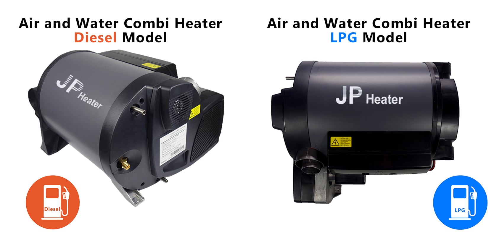 JP combi 6E LPG 6kw 12v Air And Water Heater For rv,Motorhome Similar to Truma factory