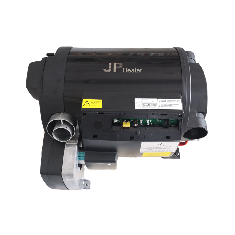 Air and water combi heater