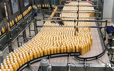 Streamlining the Beverage Industry: The Magic of Conveyor Systems