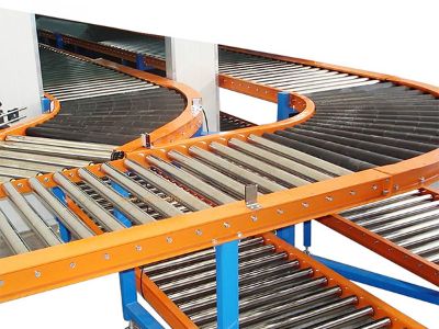 Designing Flexible Conveyor Layouts for Multi-SKU Operations