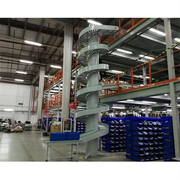 Using Conveyor Gravity
