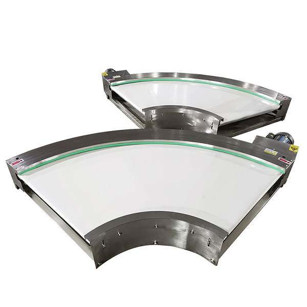 How to Use the Curve Belt Conveyor