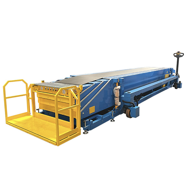 Safety Measures in Telescopic Conveyor: