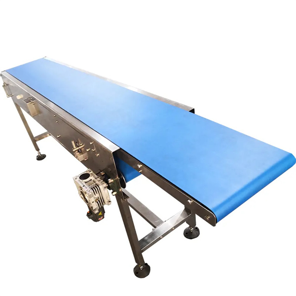 Use PVC Belt Conveyor: