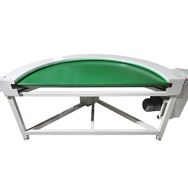 Innovation of the Curve Belt Conveyor