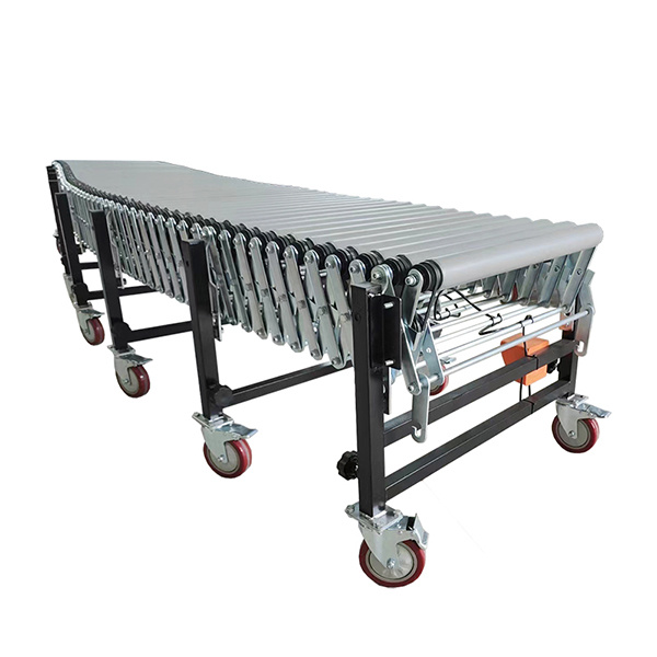 Safety while using powerised roller conveyor