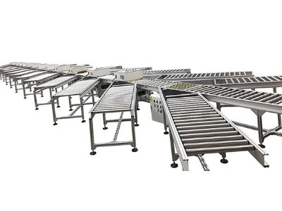 Modular Belt Conveyor Solutions for Automated Sorting Applications