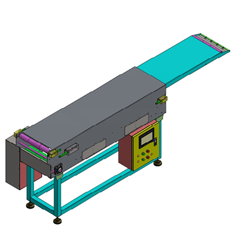 Retractable Belt Conveyor System for Bread Factory