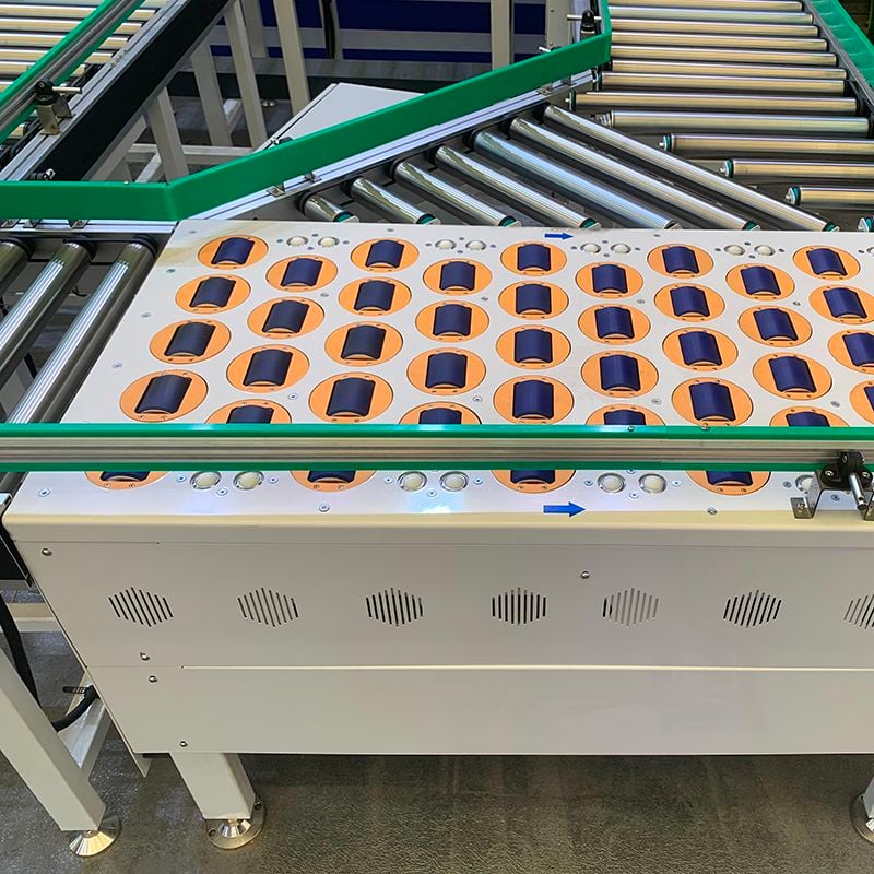 Sorting Conveyor System for Cartons
