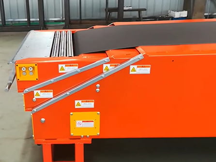 Fixed Telescopic Belt Conveyor