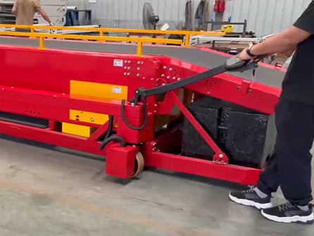 Mobile Telescopic Belt Conveyor
