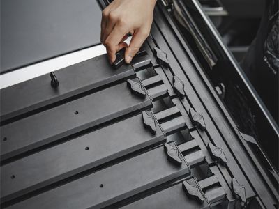 Унутрашњи делови угљенских влакана одговарају нивоима сјаја ОЕМ-а за беспрекорно интегрисање