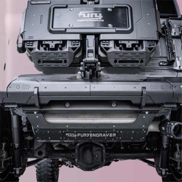 Bleiben Sie stilvoll und funktional mit Jeep Compass Seitenstufen