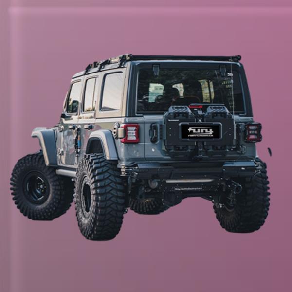 Experience Convenience and Safety with Jeep Automatic Side Steps