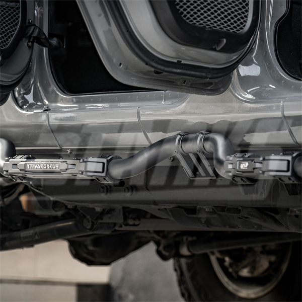 Інавацыя ў зачынцы пальдзяля Land Rover Defender