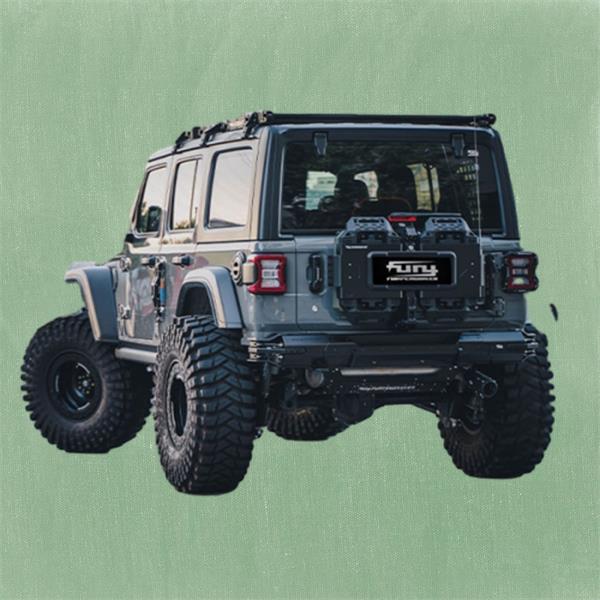 Upgrade Your Jeep's Off-Road Performance with a Heavy-Duty Tire Carrier
