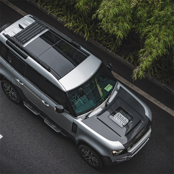 Snadná instalace bočních lišt Jeepu Wrangler
