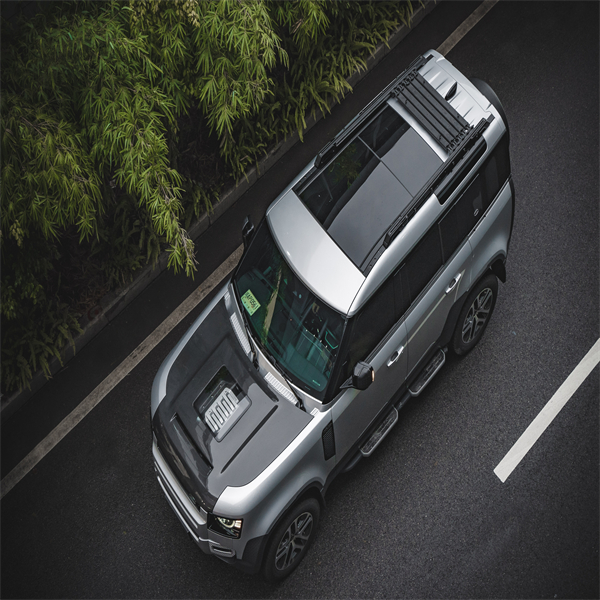 Безбедност стаклених реков Land Rover
