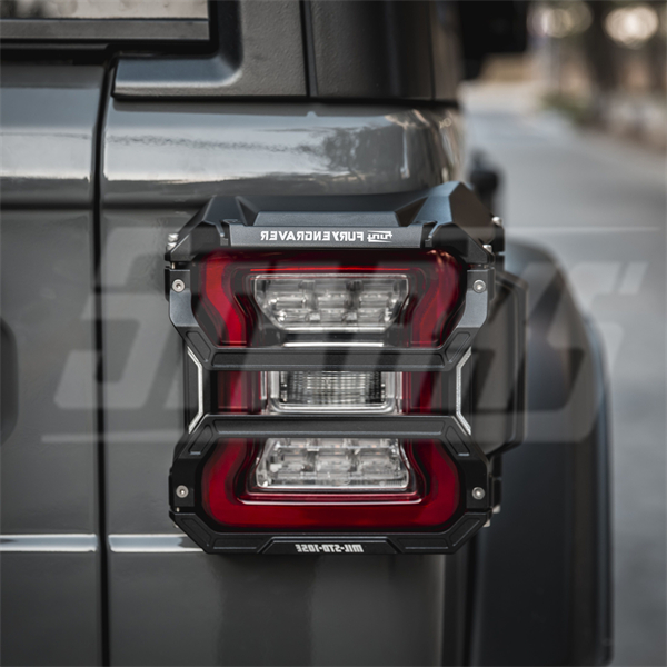Jeep Wrangler Steps 4 Door - унікальная фічына
