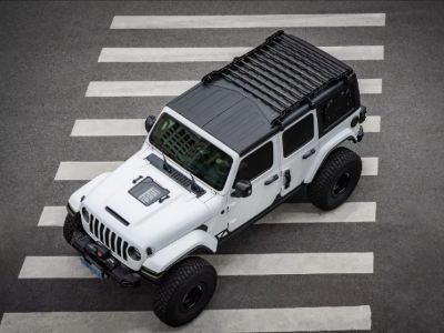 Các sản phẩm của Fury Brands dành cho Jeep Wrangler/Gladiator