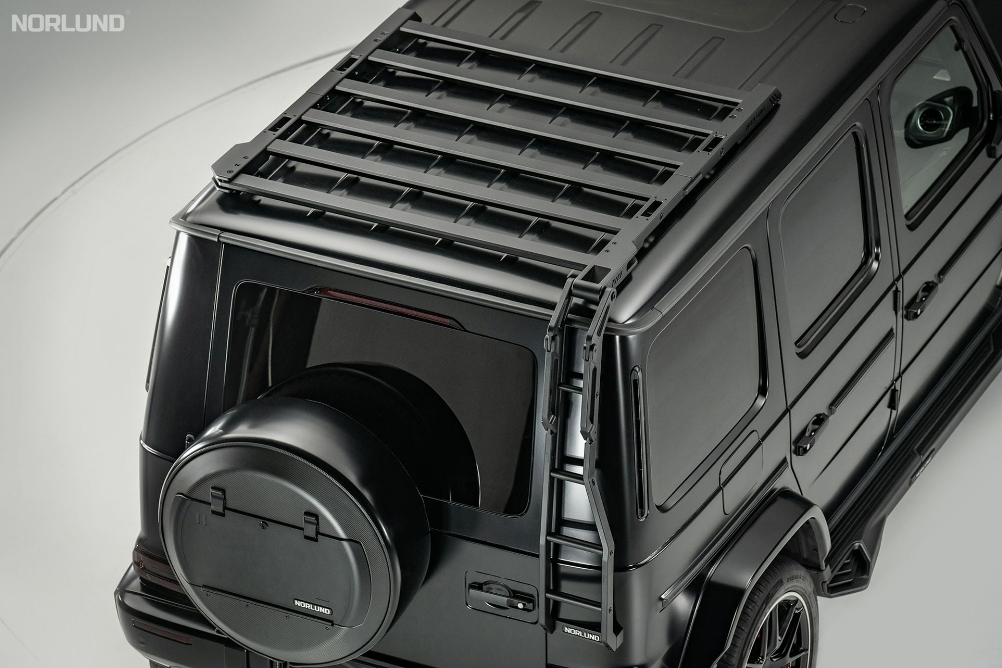 Norlund Dachplattform und Leiterkit für Mercedes-Benz G G63/G500
