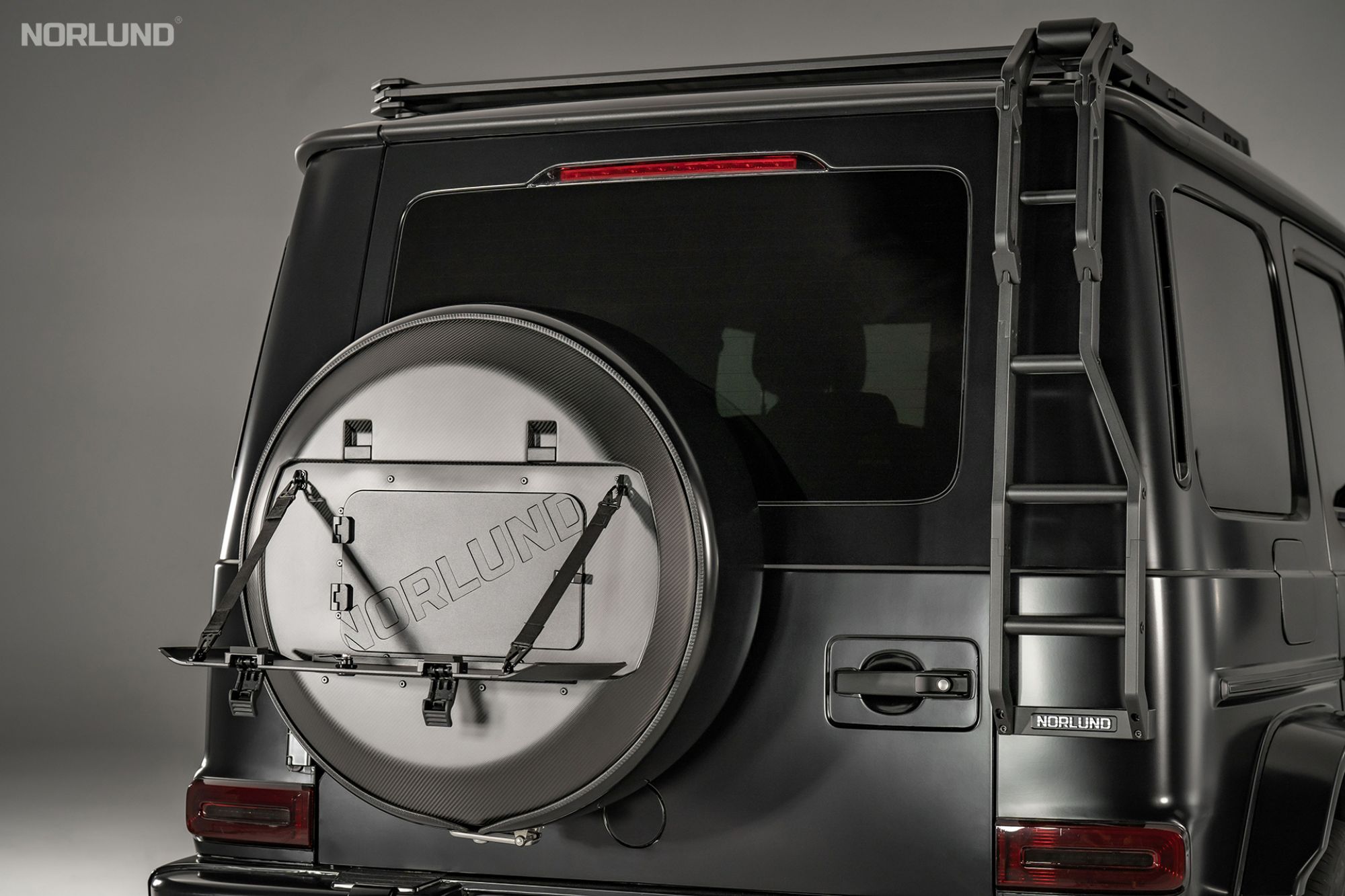 Norlund Ersatzreifen-Integrationssatz für Mercedes-Benz G G63/W463A