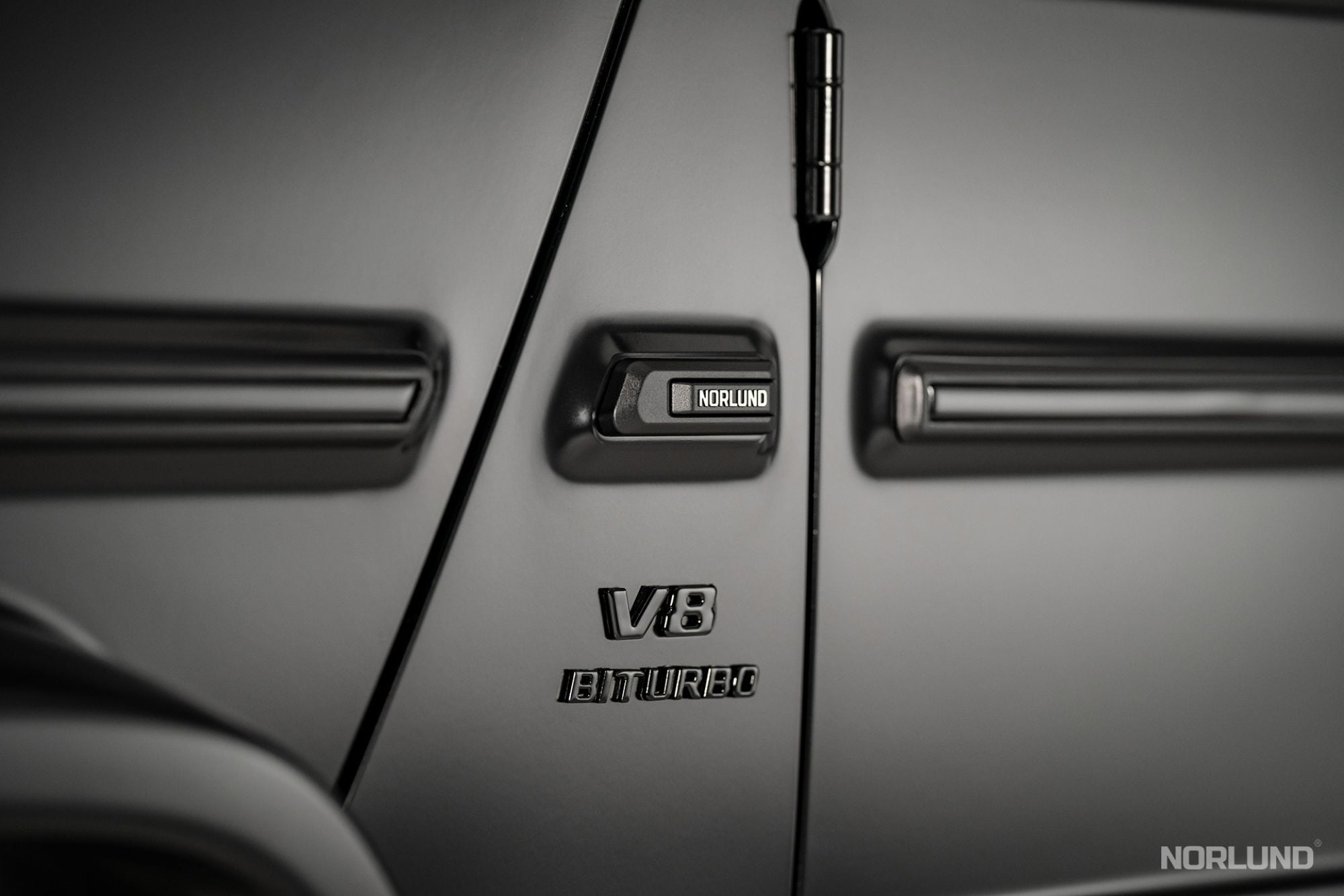 Norlund Karosserieaufkleber für Mercedes-Benz G G63/G500