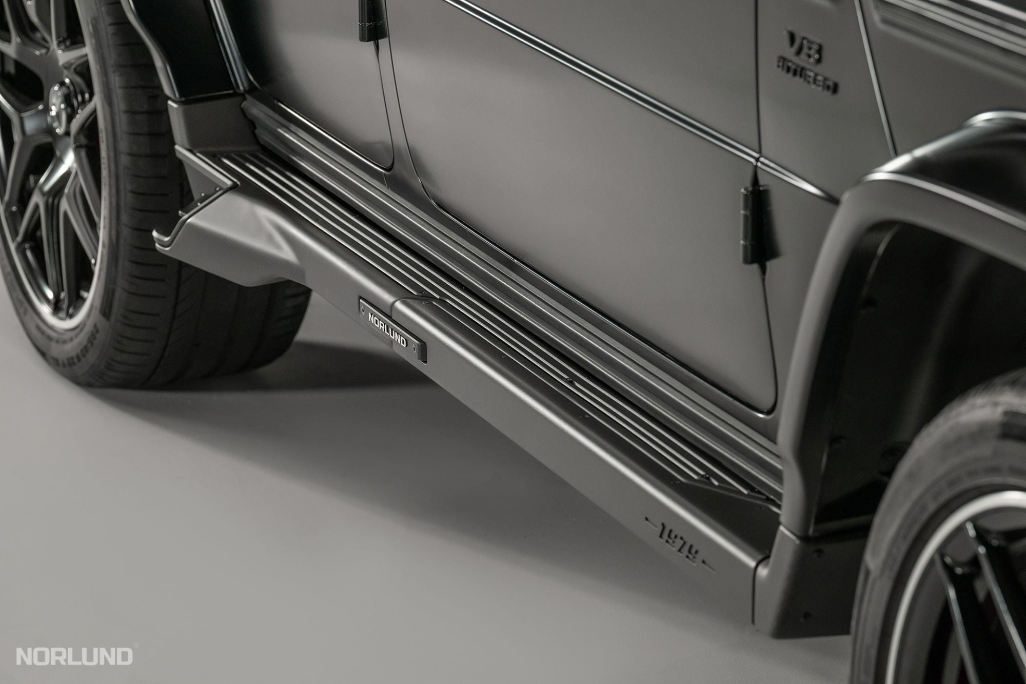 Norlund Seitentritt Auspuffset für Mercedes-Benz G G63/G500