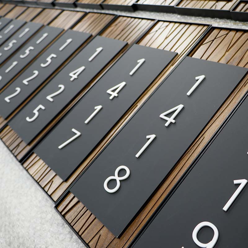 Popular Considerations for Choosing Hotel Signs