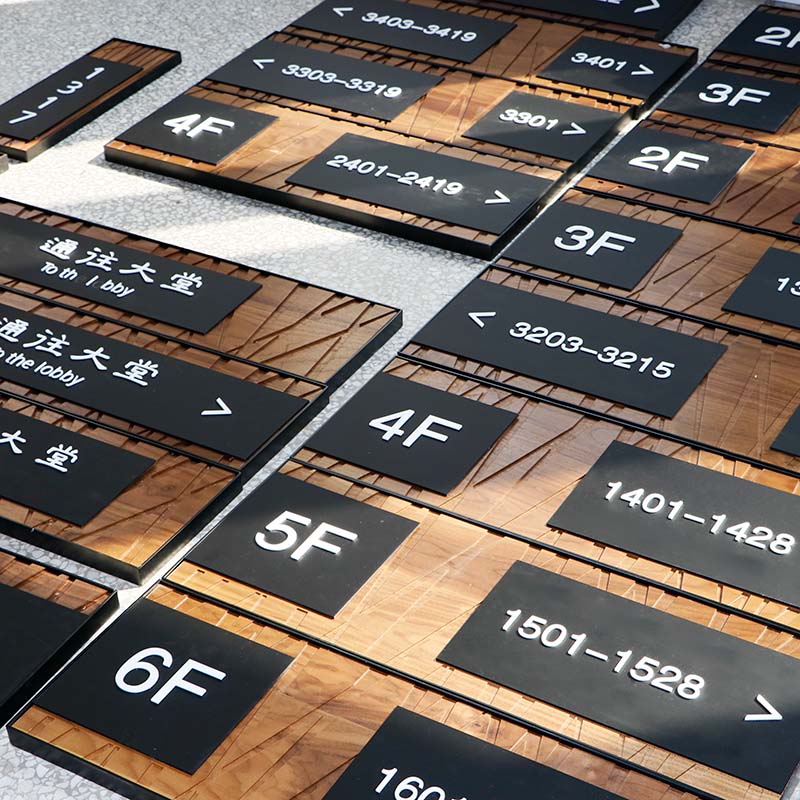 Popular Considerations for Choosing Hotel Signs