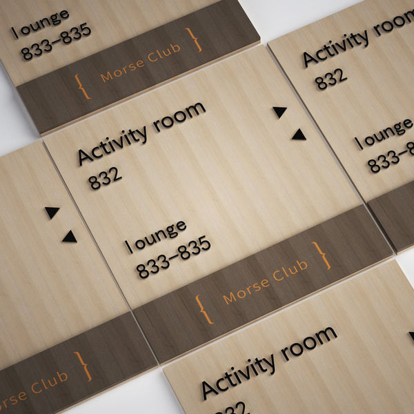 Increase Brand Visibility with High-Quality Indoor Office Signs