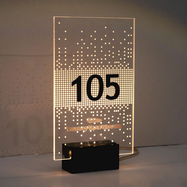 Harness the power of edge lit signage