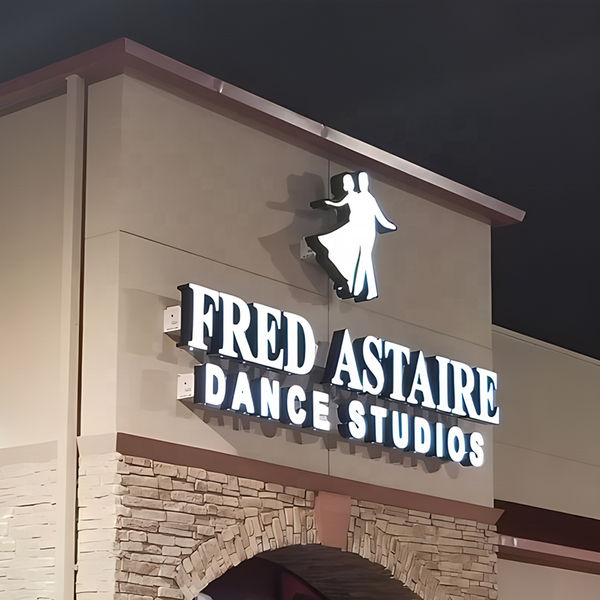 illuminated sign-0