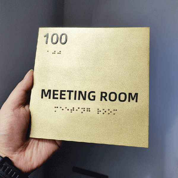 Why a backlit metal sign is a must-have for any business