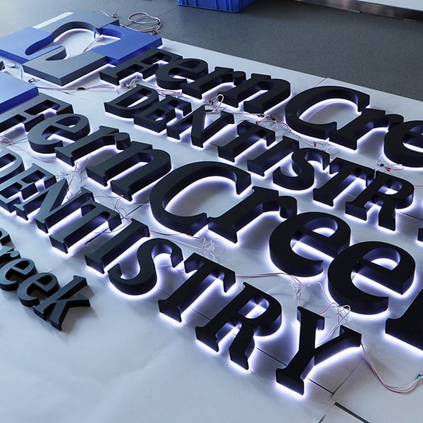 Bring your brand to life with a LED logo sign