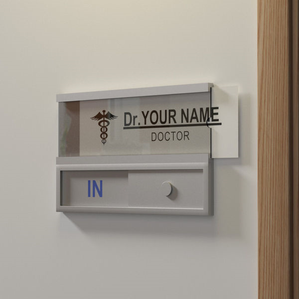 door nameplate holders-0