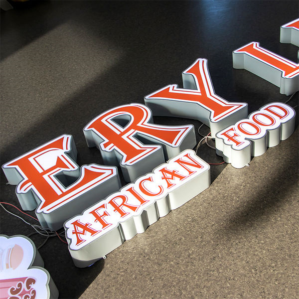 LED Alphabet Letters