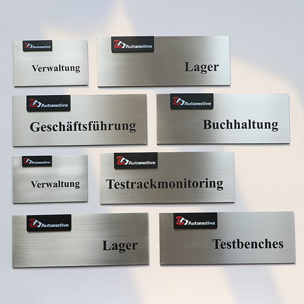 Personalize Your Home's Entrance with Stylish Door Number Signs