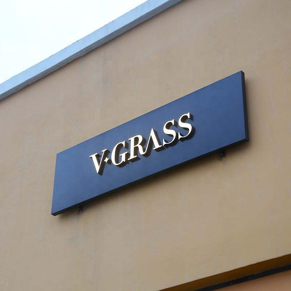 3d letters sign board-0