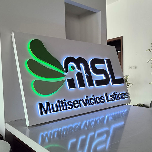 Elevate Your Brand with 3D Letters Sign Board