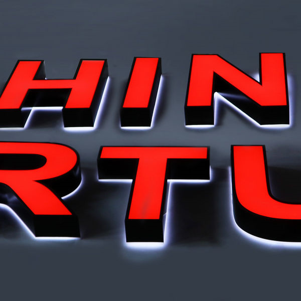 Revamp Your Storefront with a Sleek LED Channel Sign
