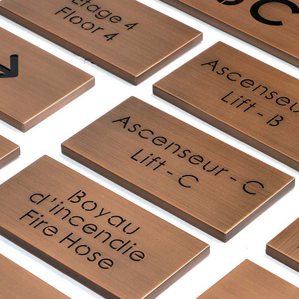 The modern evolution of office signs and their impact on workplace aesthetics