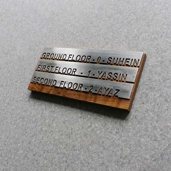 Impress clients with professional-grade office signs for your walls