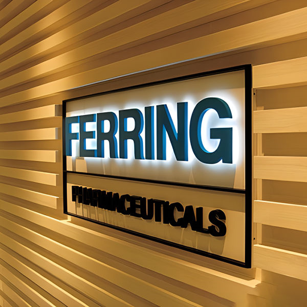 Reinforce Company Culture with an Impactful Office Logo on the Wall