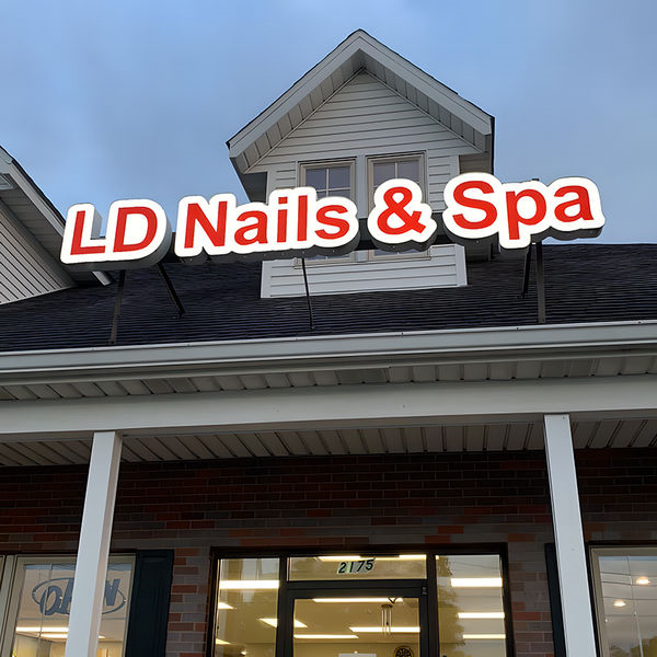 Add Personality and Pizazz with LED Lighted Letter Signs